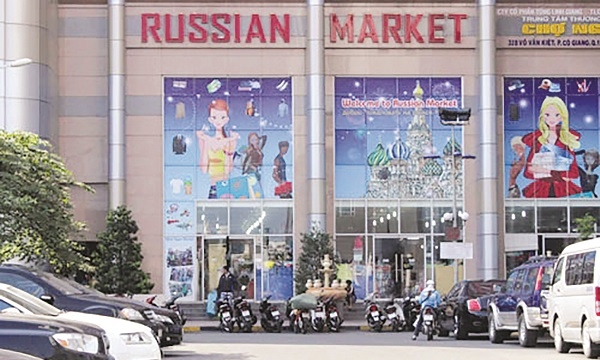 Có một chợ Nga giữa lòng Sài Gòn